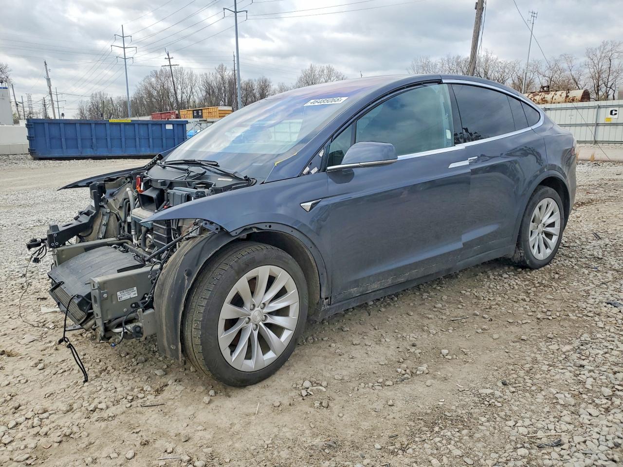 2019 TESLA MODEL X