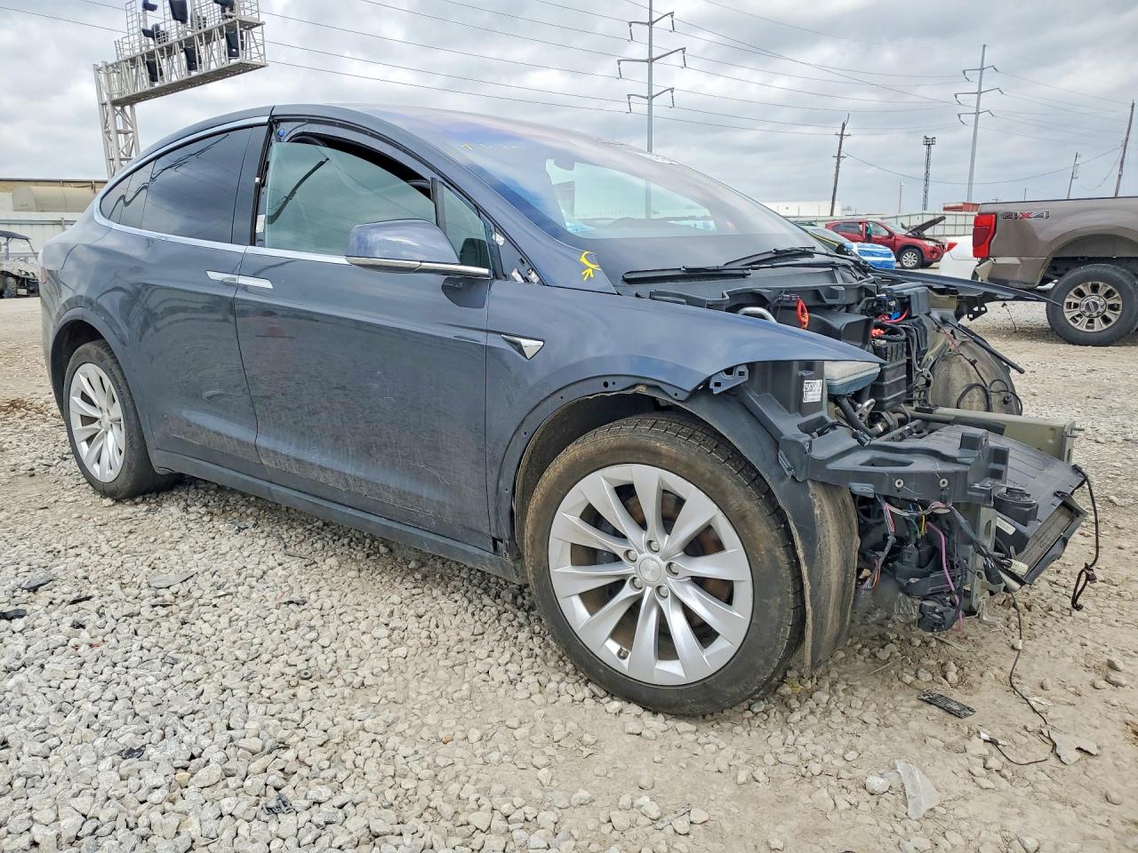 2019 TESLA MODEL X