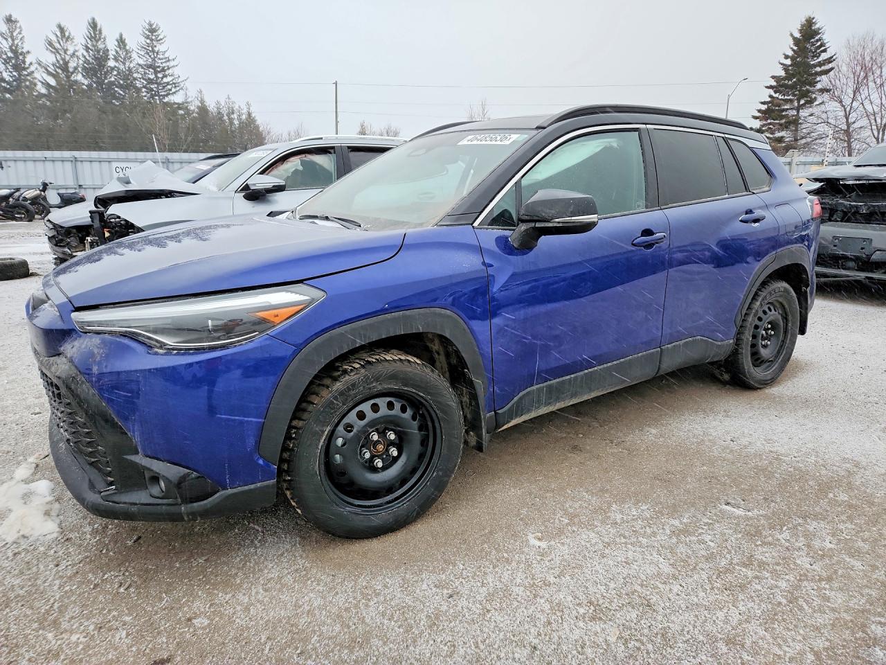 TOYOTA COROLLA CROSS 2025 — 2