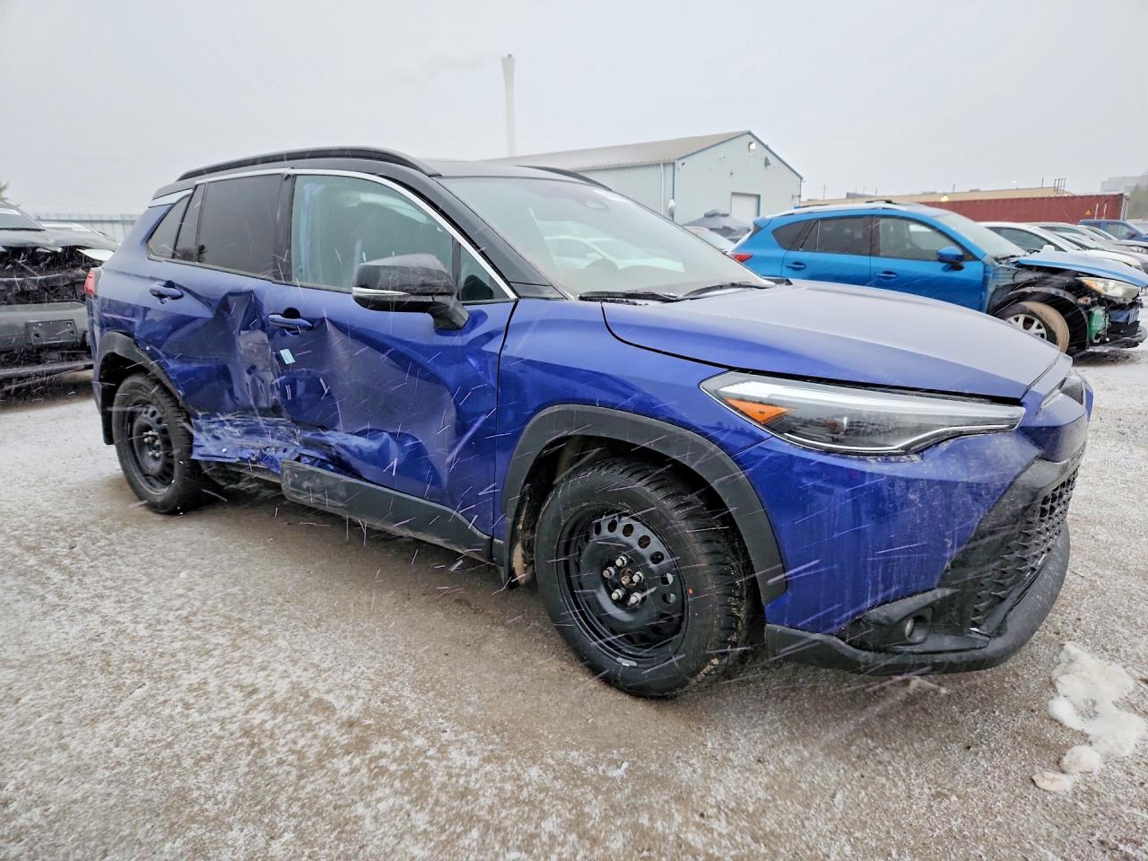 TOYOTA COROLLA CROSS 2025 — 5