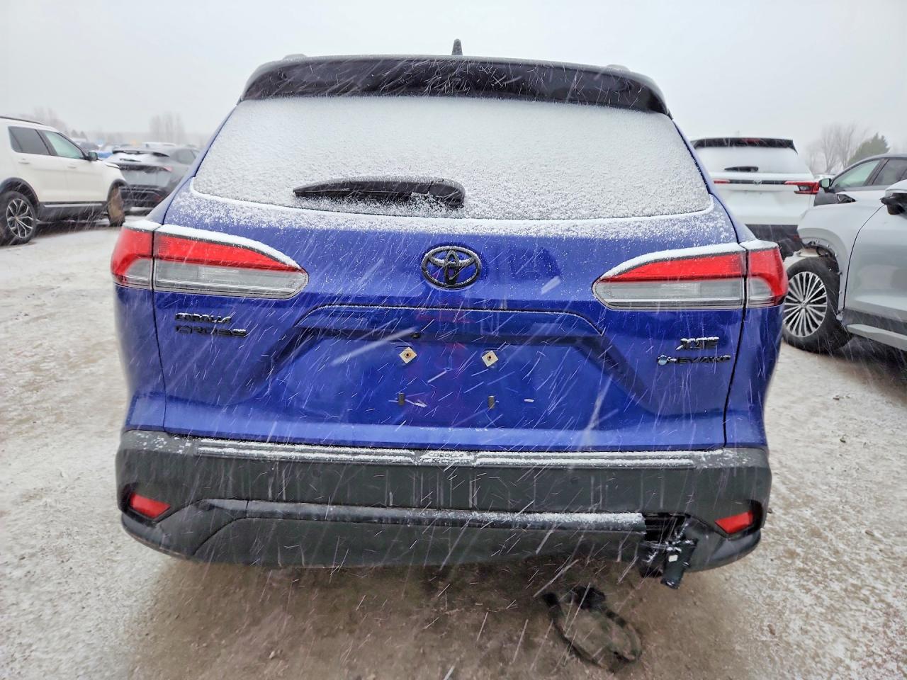 TOYOTA COROLLA CROSS 2025 — 7
