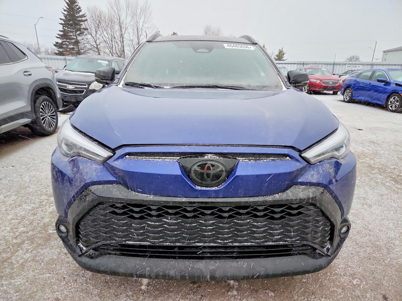 TOYOTA COROLLA CROSS 2025 — 6