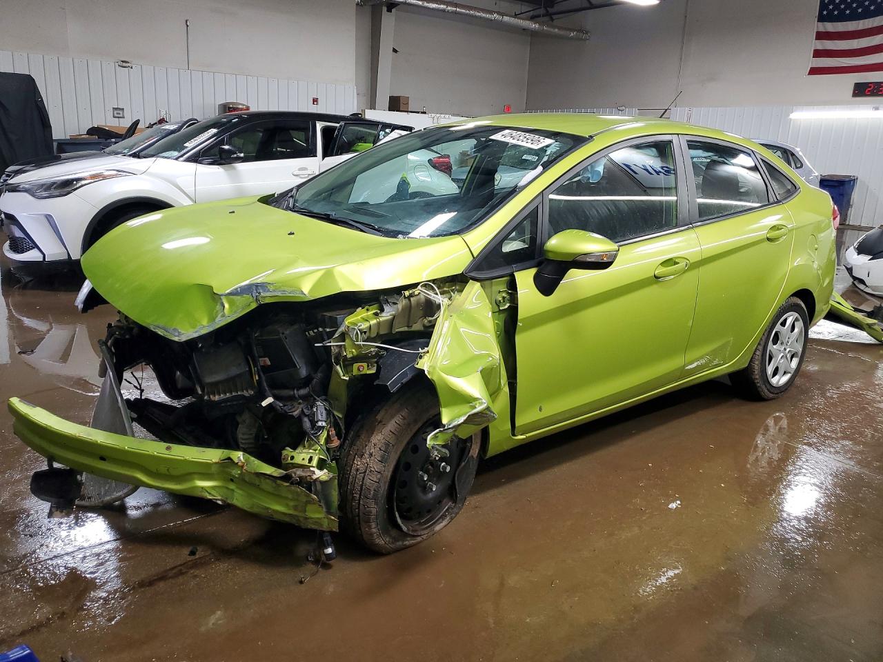 FORD FIESTA 2013 — 2