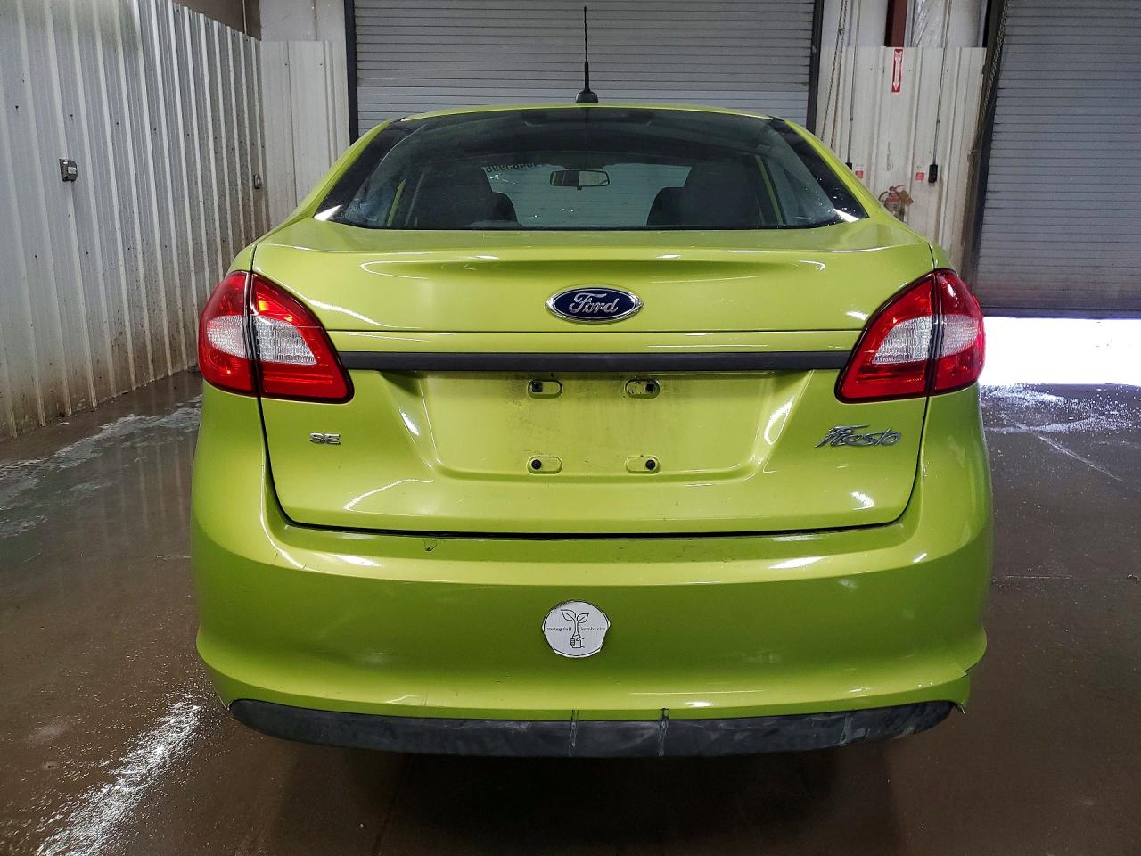 FORD FIESTA 2013 — 7