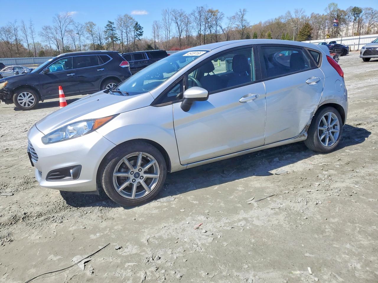 2019 FORD FIESTA