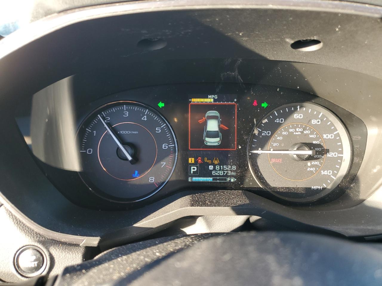 SUBARU CROSSTREK 2019 — 10