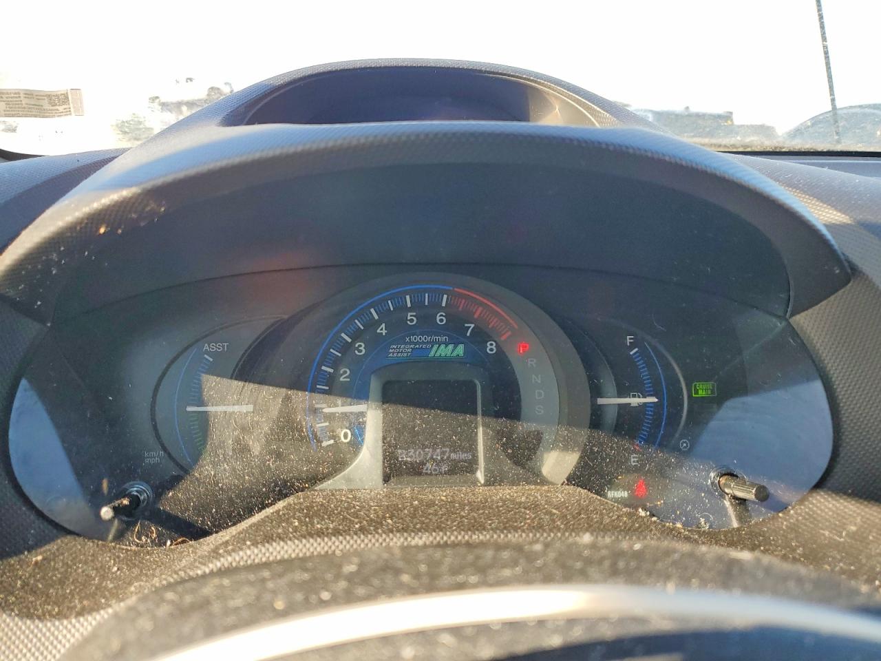 HONDA INSIGHT 2012 — 10