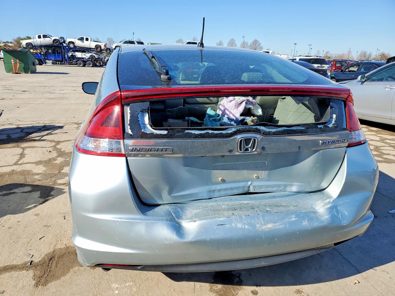 HONDA INSIGHT 2012 — 7