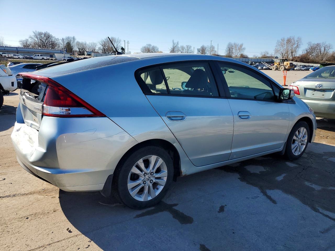 HONDA INSIGHT 2012 — 4