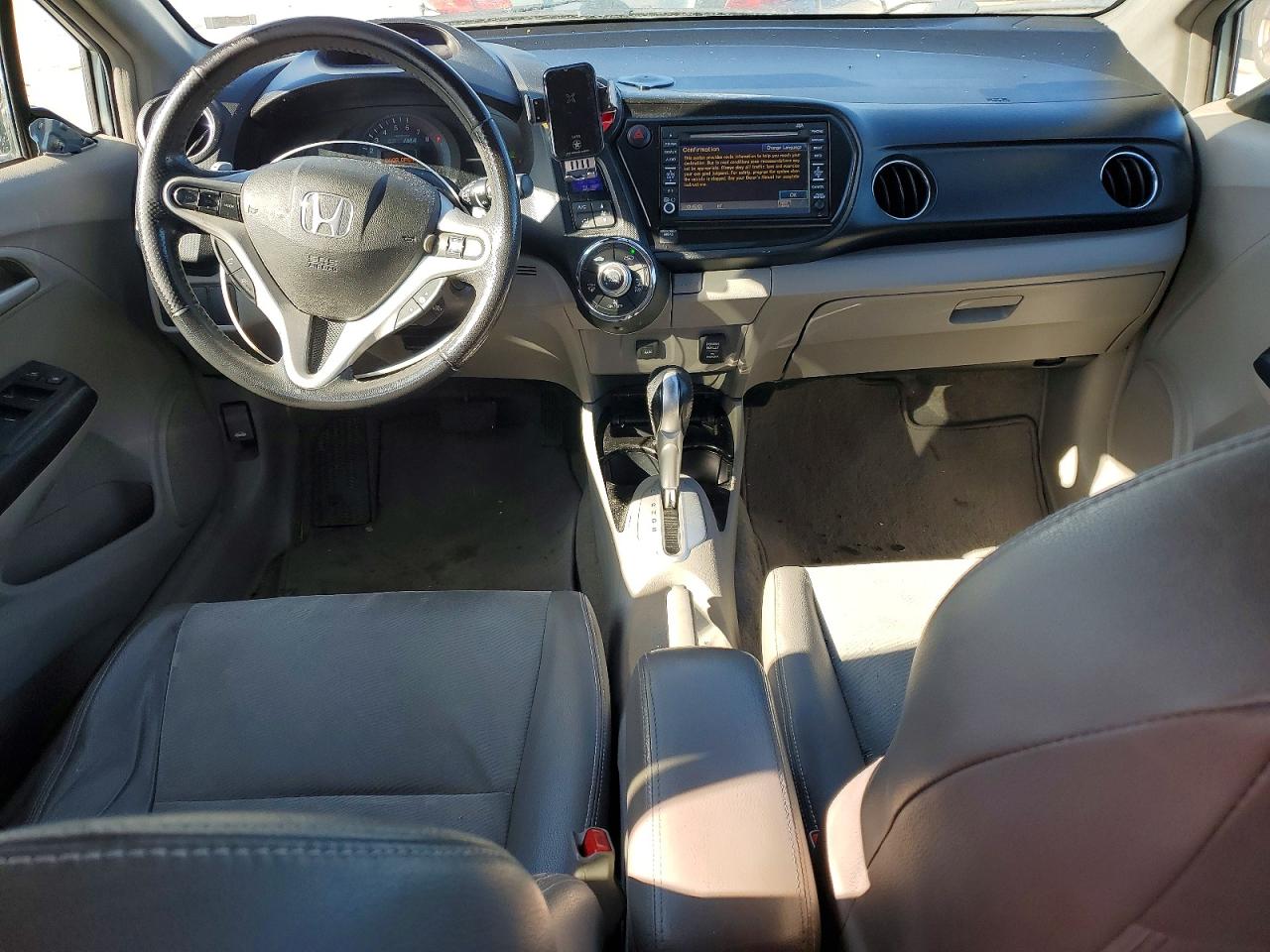 HONDA INSIGHT 2012 — 9