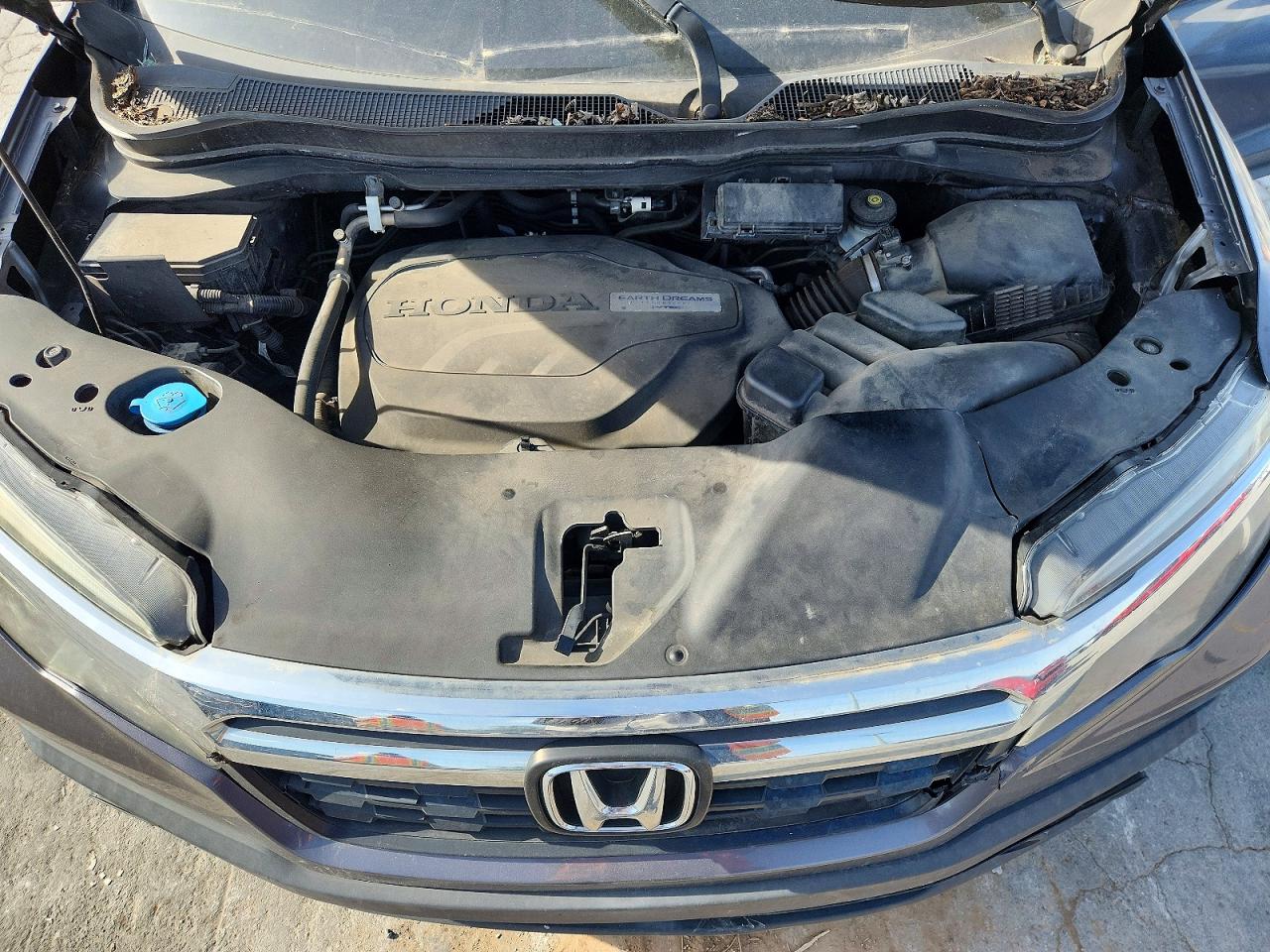 HONDA RIDGELINE 2019 — 12
