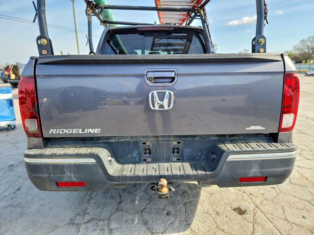 HONDA RIDGELINE 2019 — 7