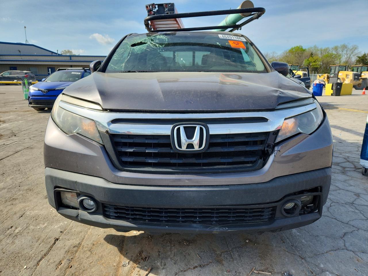 HONDA RIDGELINE 2019 — 6