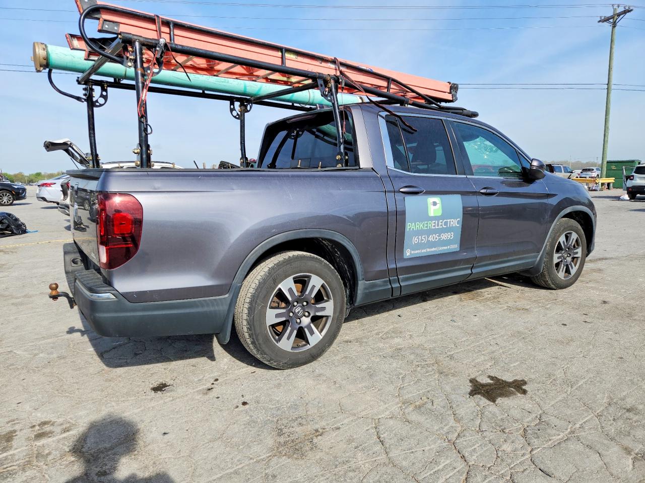 HONDA RIDGELINE 2019 — 4