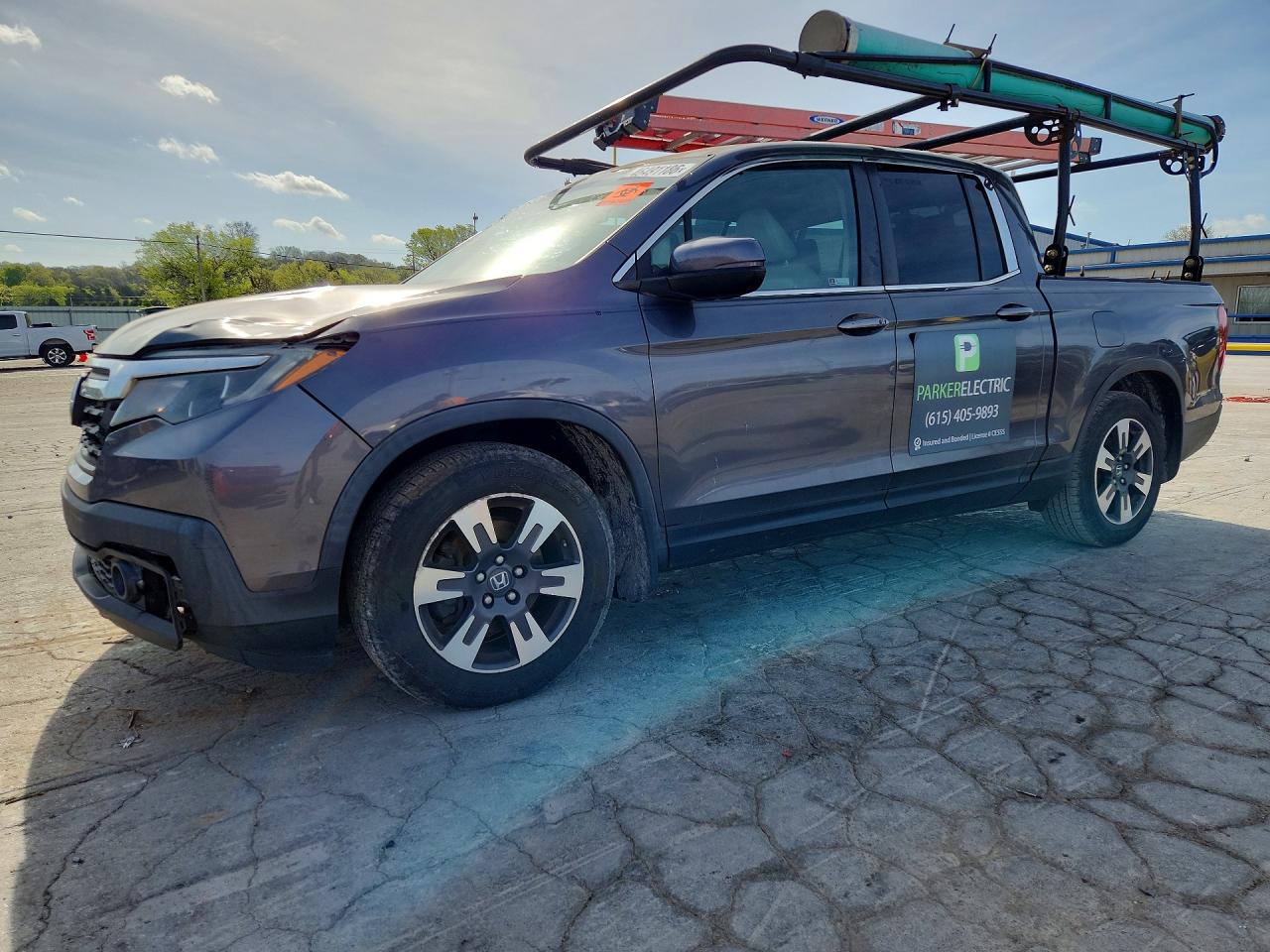 HONDA RIDGELINE 2019 — 2