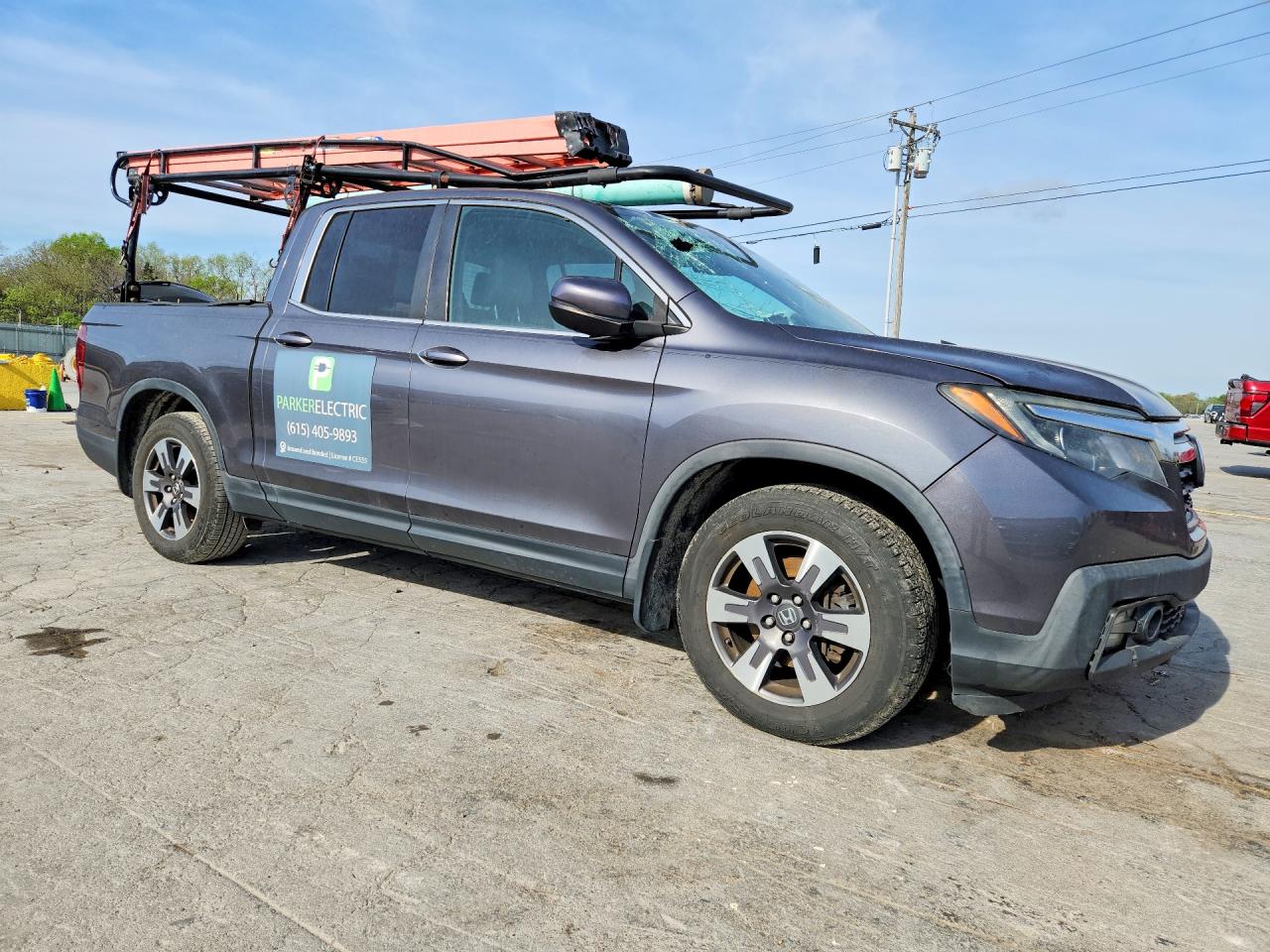 HONDA RIDGELINE 2019 — 5