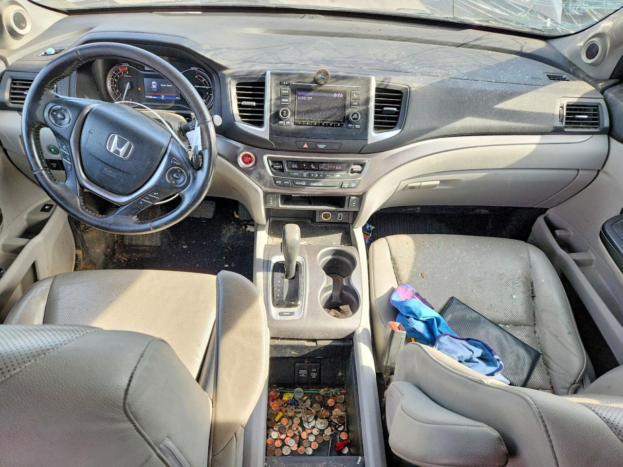 HONDA RIDGELINE 2019 — 9