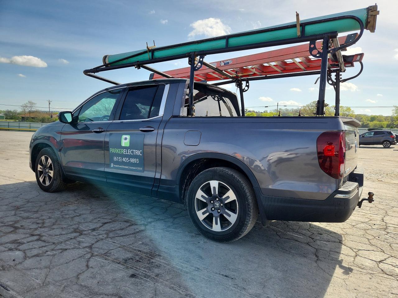 HONDA RIDGELINE 2019 — 3