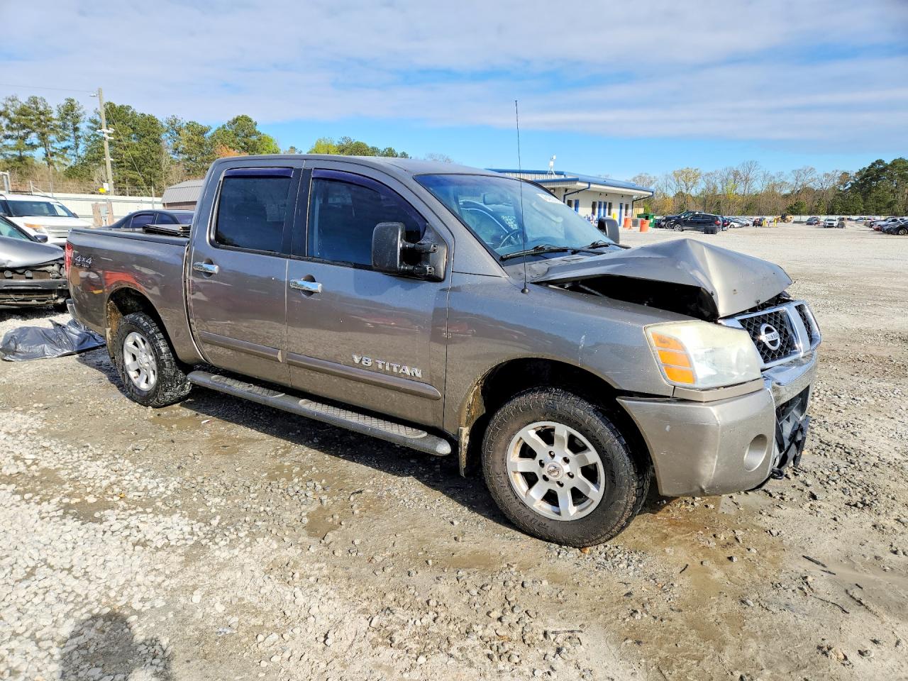 2007 NISSAN TITAN XE FFV