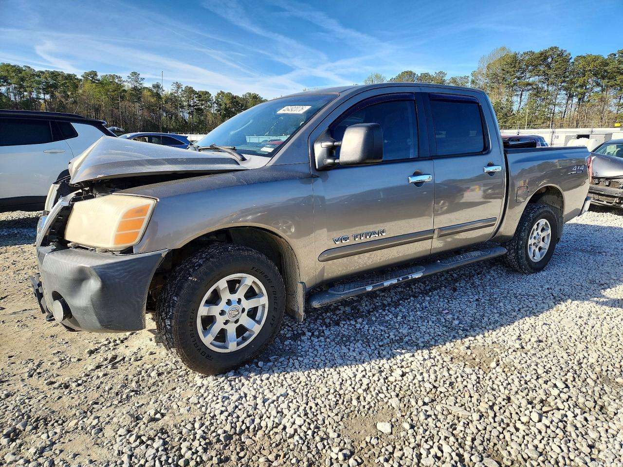 2007 NISSAN TITAN XE FFV