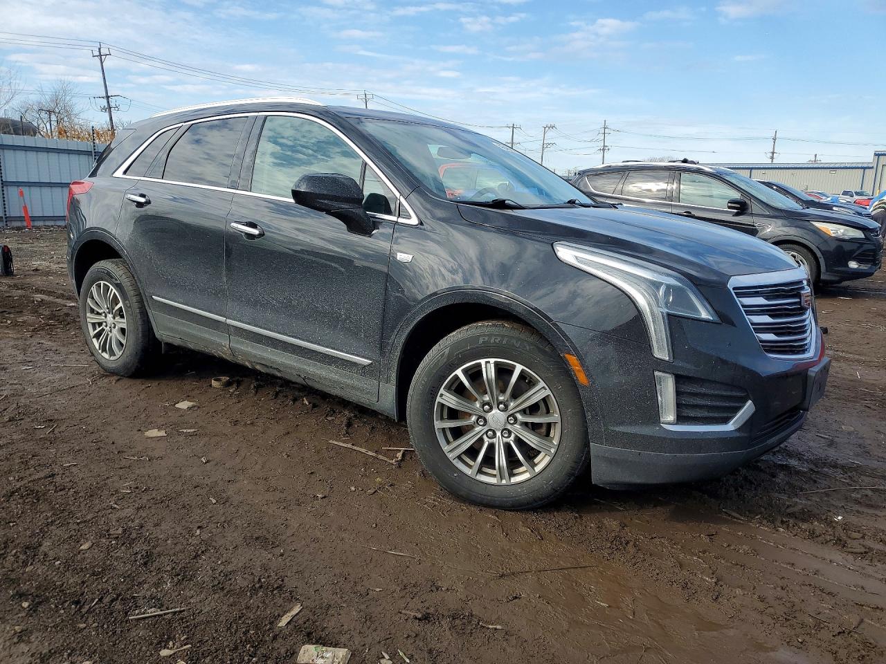 2017 CADILLAC XT5 LUXURY