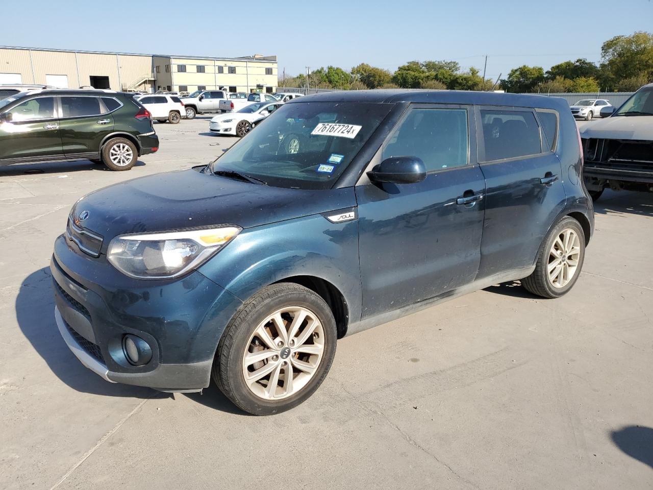 2018 KIA SOUL +
