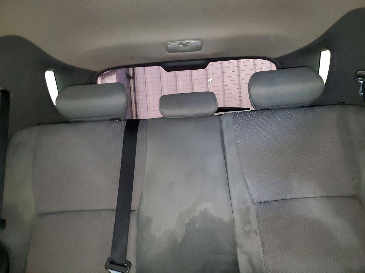 TOYOTA MATRIX 2009 — 11