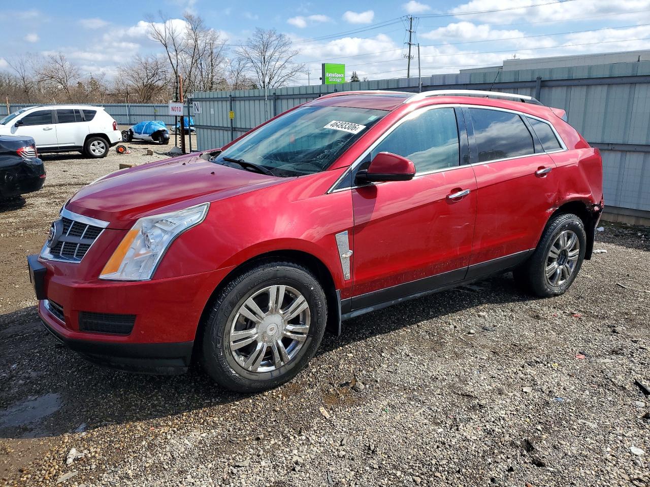 2010 CADILLAC SRX LUXURY COLLECTION