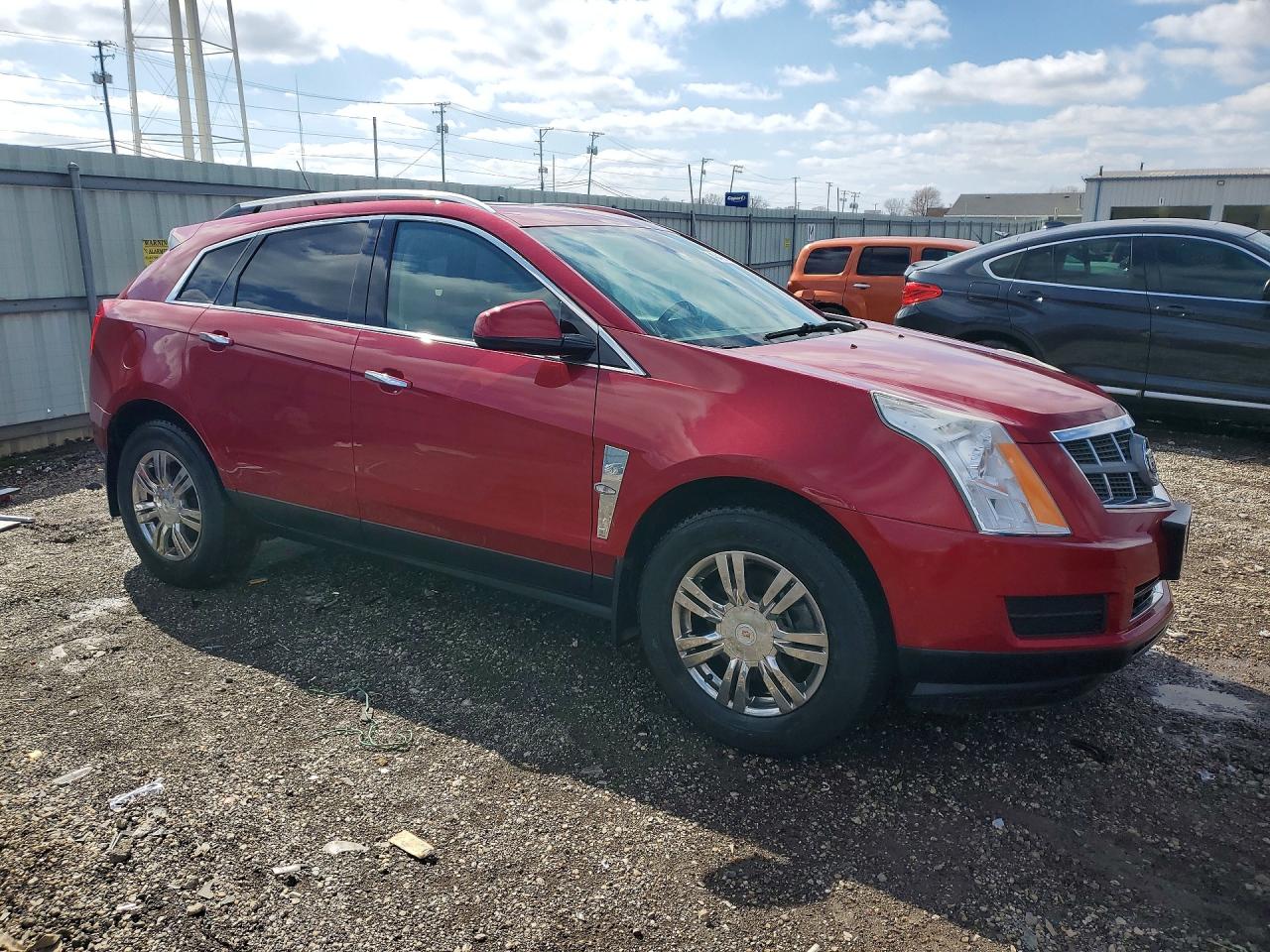2010 CADILLAC SRX LUXURY COLLECTION