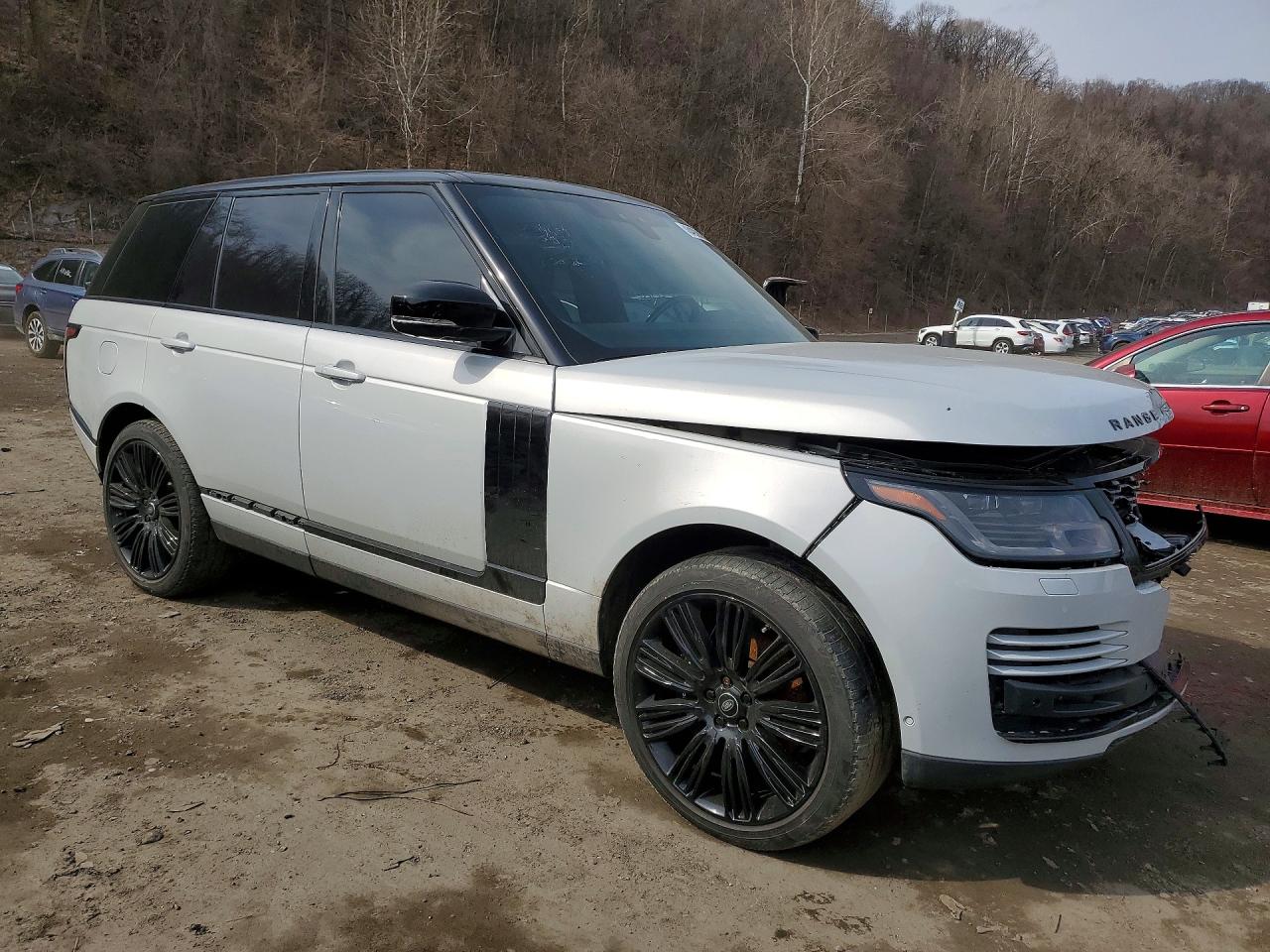 2021 LAND ROVER RANGE ROVER WESTMINSTER EDITION
