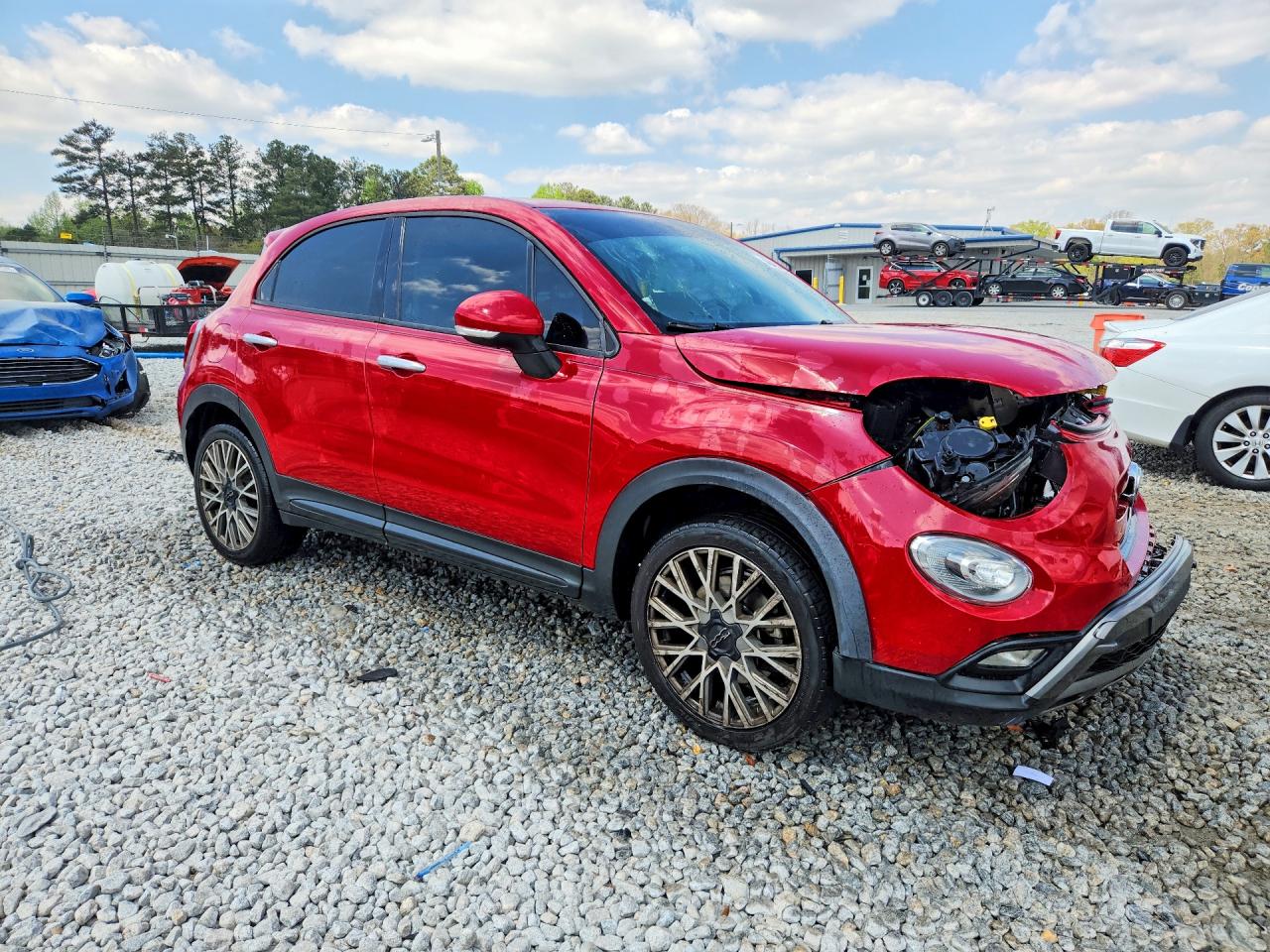 2016 FIAT 500X TREKKING