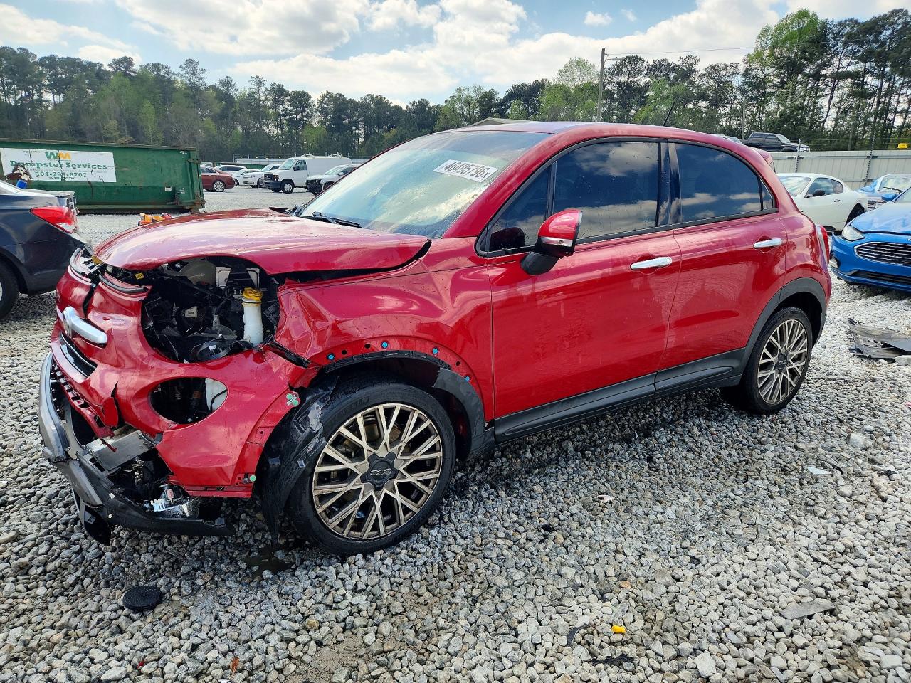 2016 FIAT 500X TREKKING