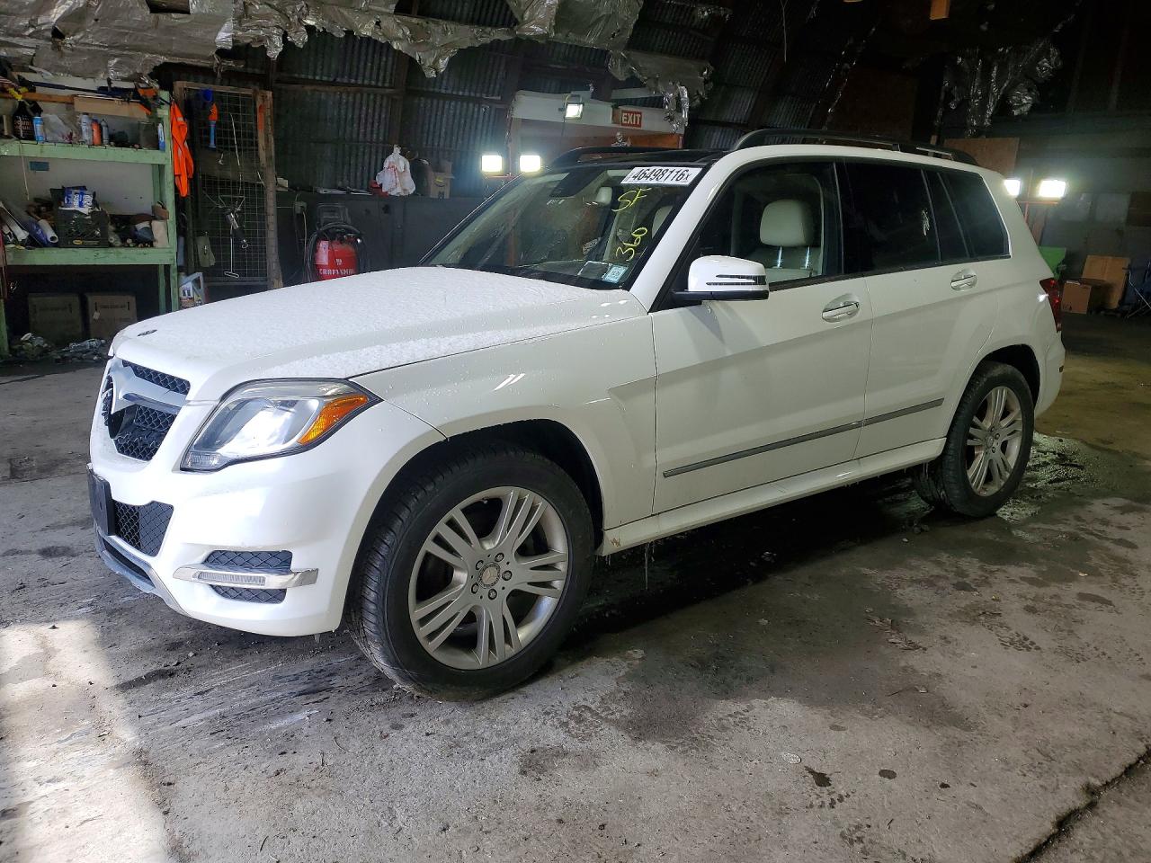 2015 MERCEDES-BENZ GLK 350 4MATIC