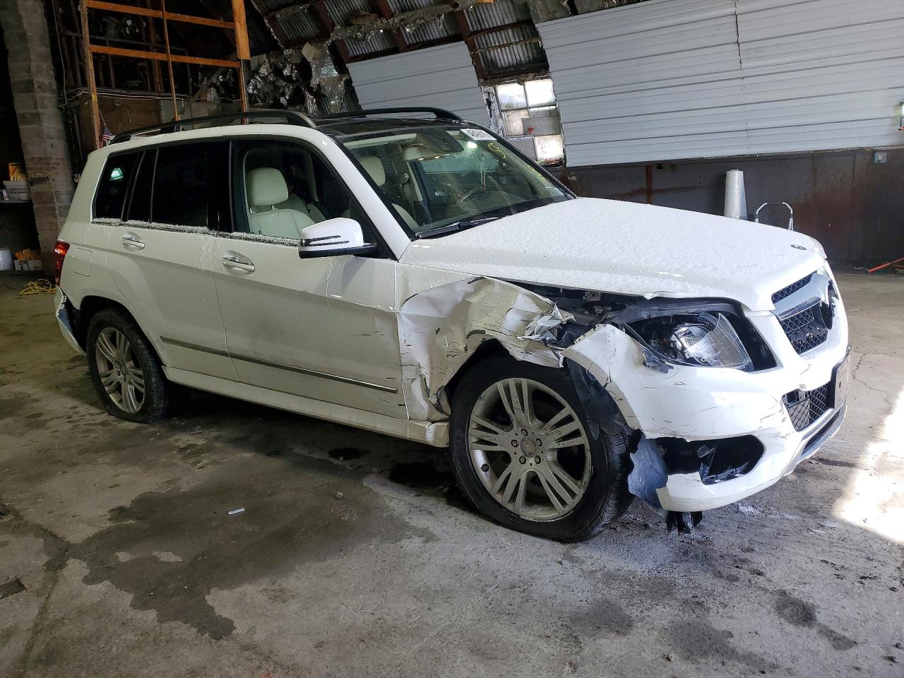 2015 MERCEDES-BENZ GLK 350 4MATIC