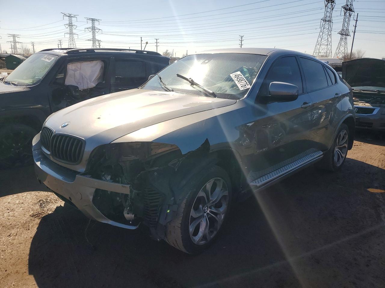 BMW X6 2011 — 2