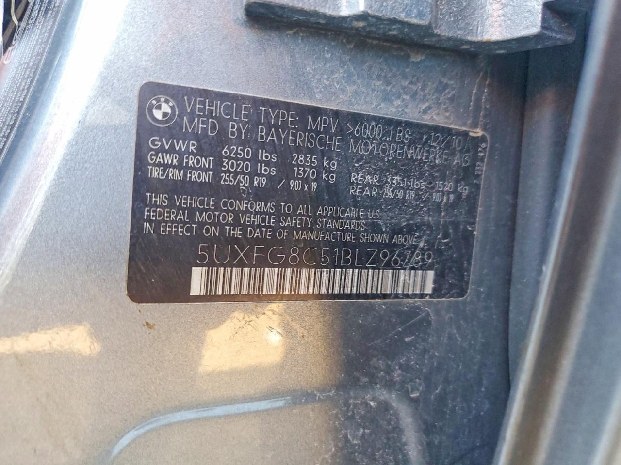 BMW X6 2011 — 13
