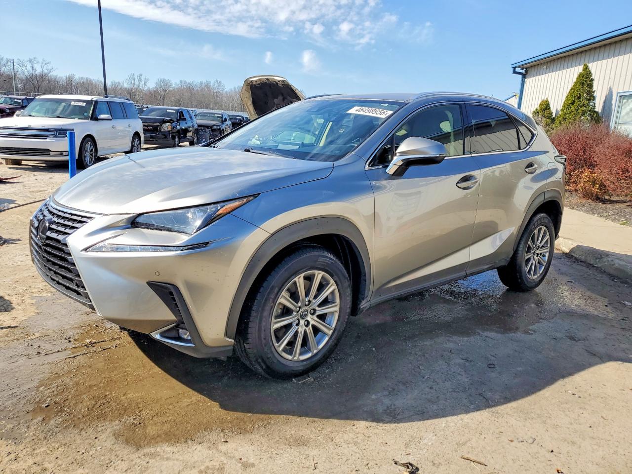 2020 LEXUS NX 300 BASE