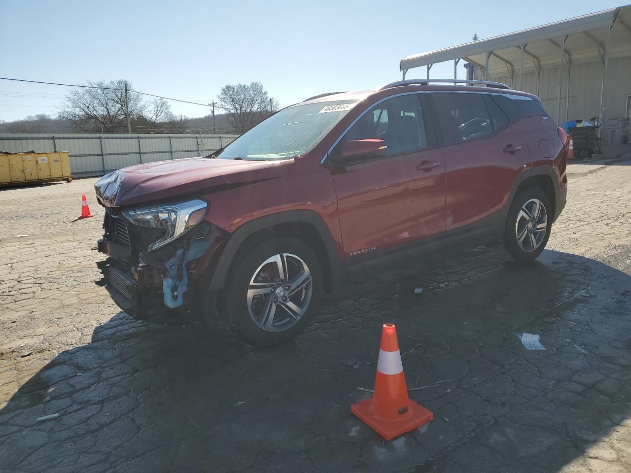 2019 GMC TERRAIN SLT