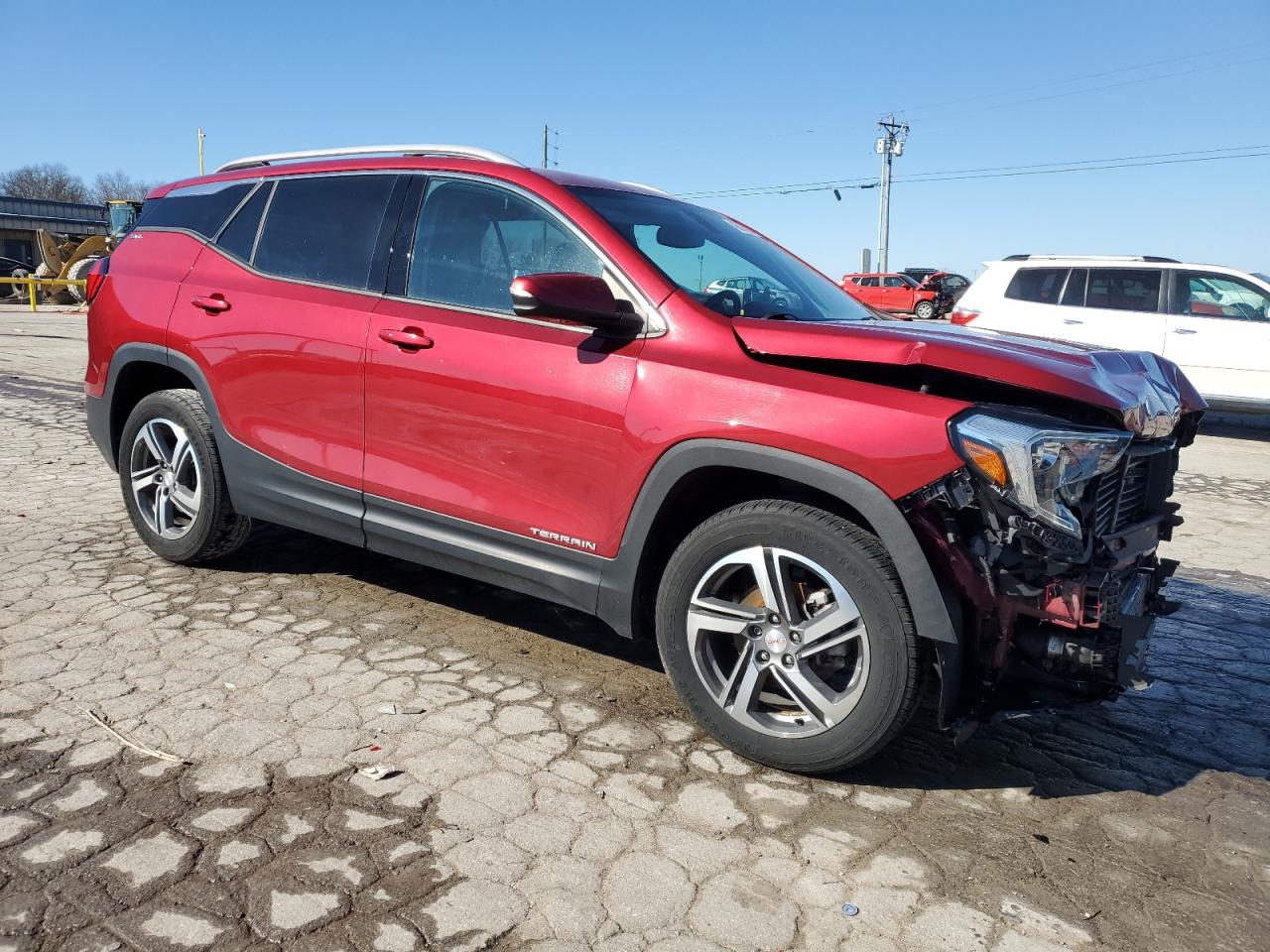 2019 GMC TERRAIN SLT