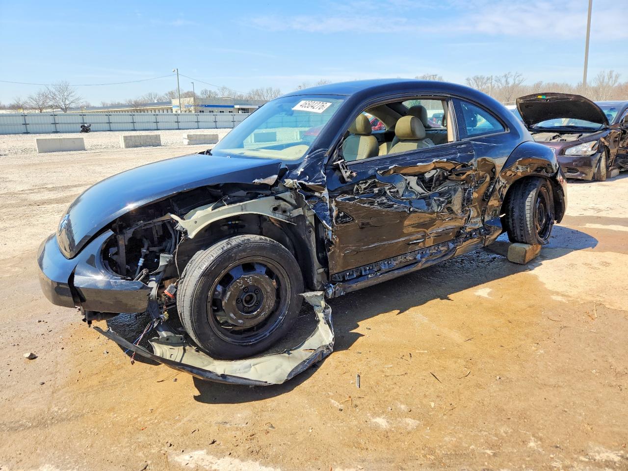 VOLKSWAGEN BEETLE 2013 — 2