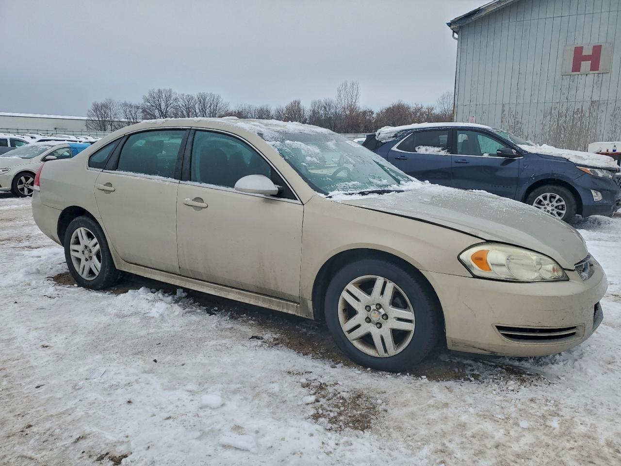 2012 CHEVROLET IMPALA LS