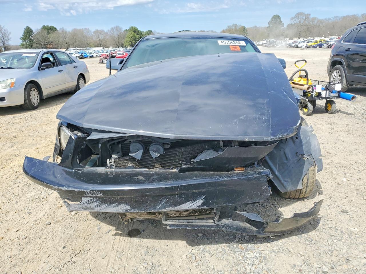FORD MUSTANG 2008 — 6