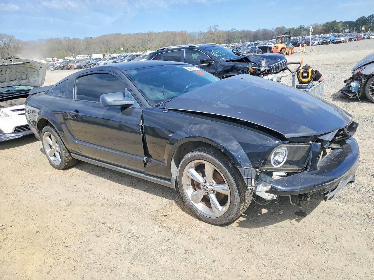 FORD MUSTANG 2008 — 5