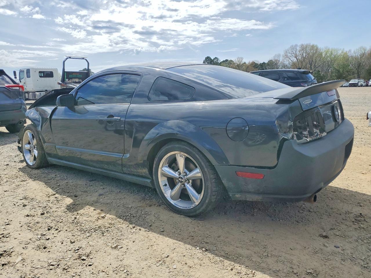 FORD MUSTANG 2008 — 3