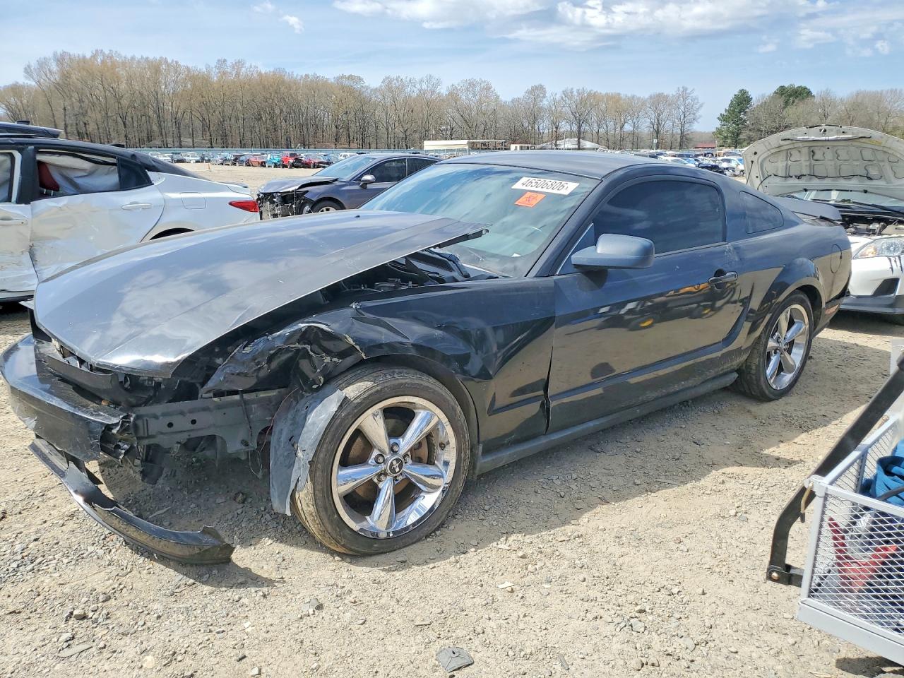 FORD MUSTANG 2008 — 2