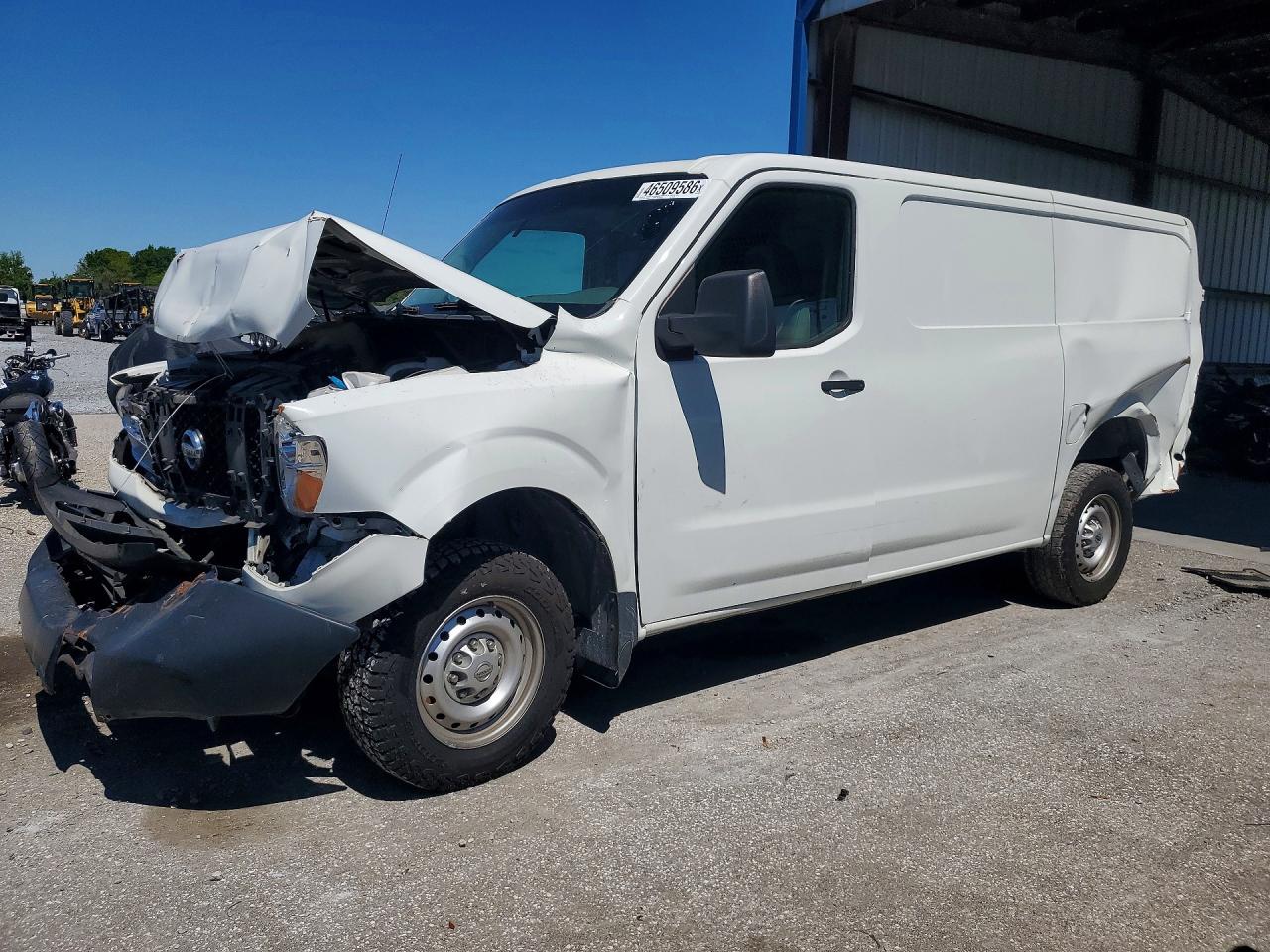 2020 NISSAN NV 1500 S