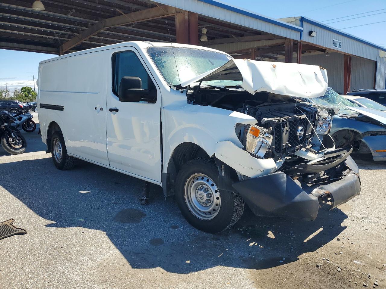 2020 NISSAN NV 1500 S