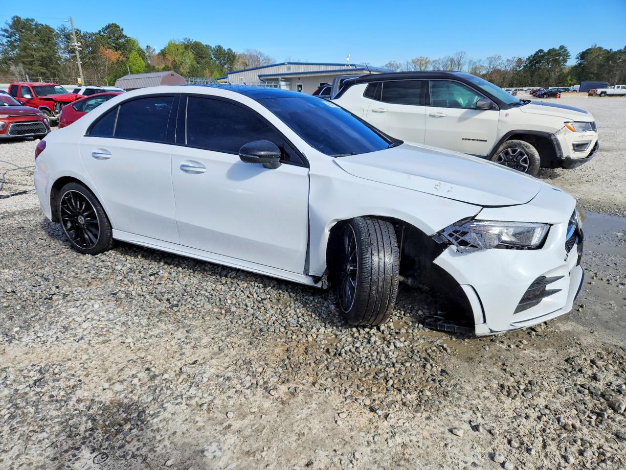 2019 MERCEDES-BENZ A 220 4MATIC