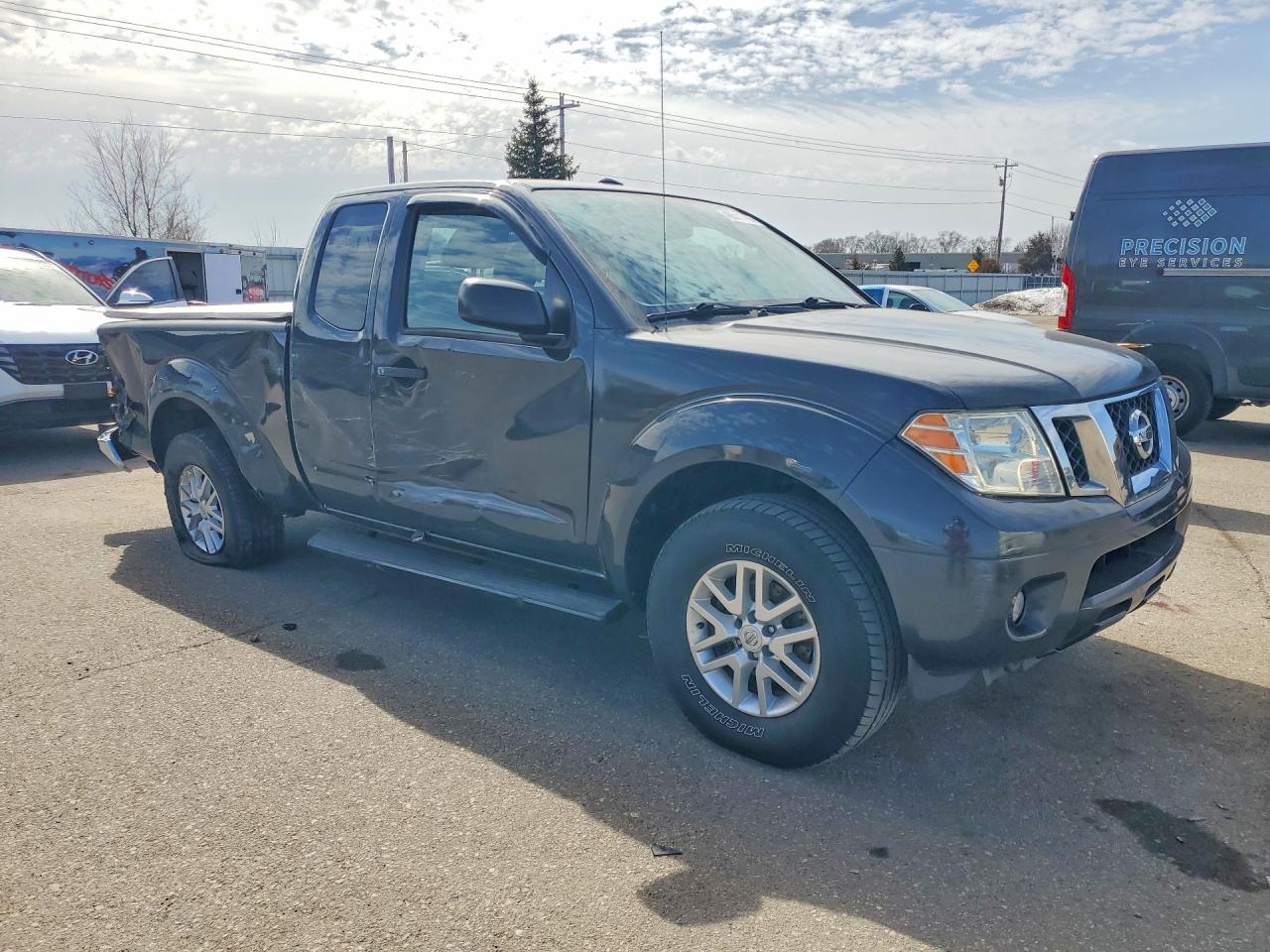 2014 NISSAN FRONTIER SV V6