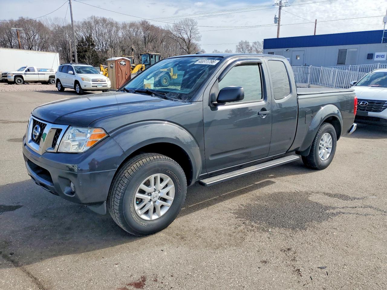 2014 NISSAN FRONTIER SV V6